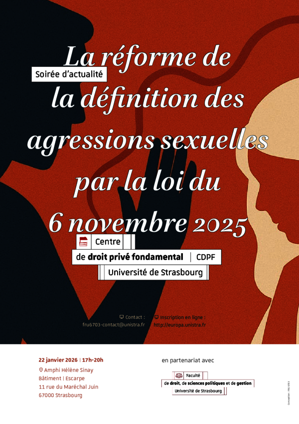 Affiche de la soirée d'actualité