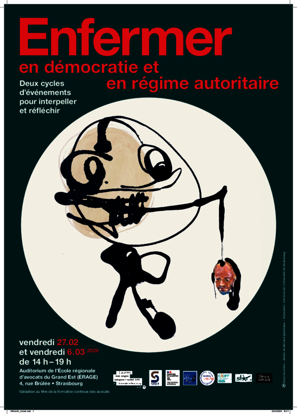 Affiche des deux cycles d'évènements