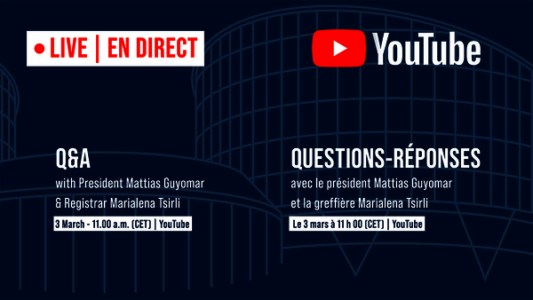 Affiche de la séance de questions-réponses