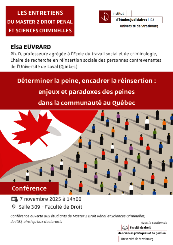 Affiche de la conférence