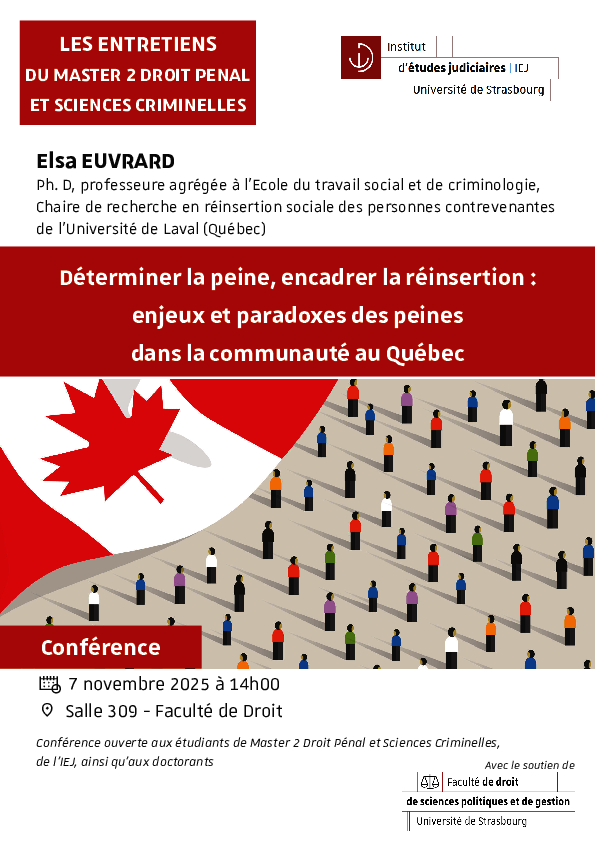 Affiche de la conférence