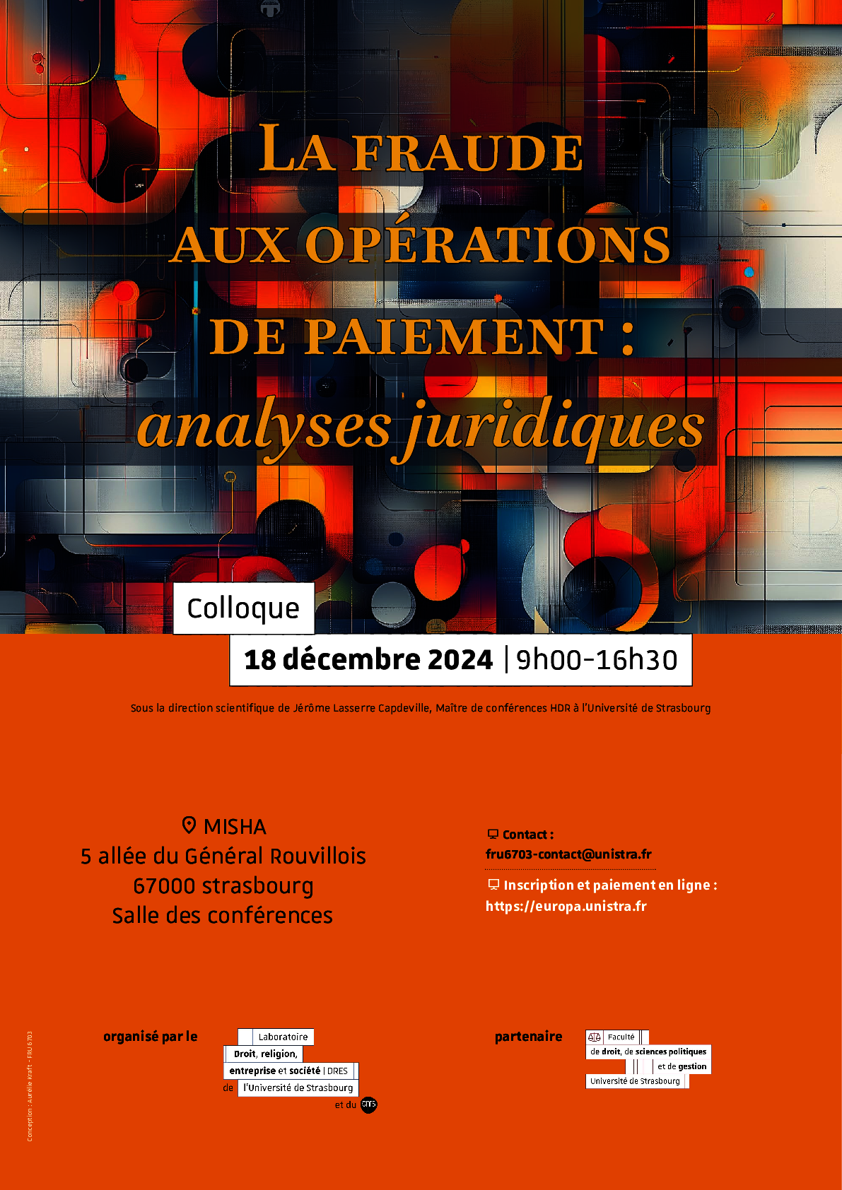 Affiche du colloque