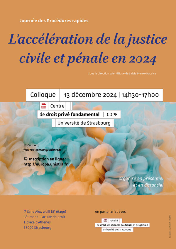 Affiche du colloque