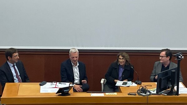 Photo de la Présentation des magistratures administrative et judiciaire