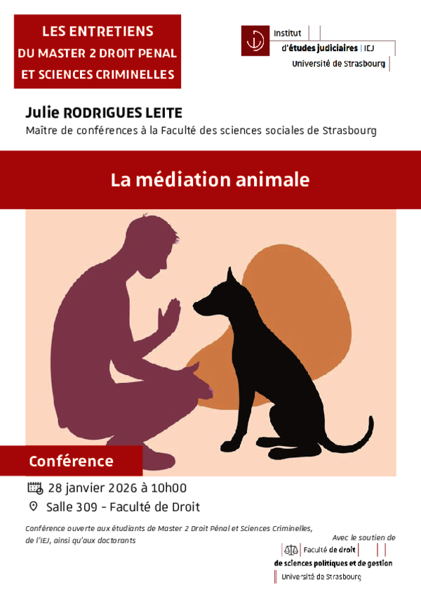 Affiche de la conférence