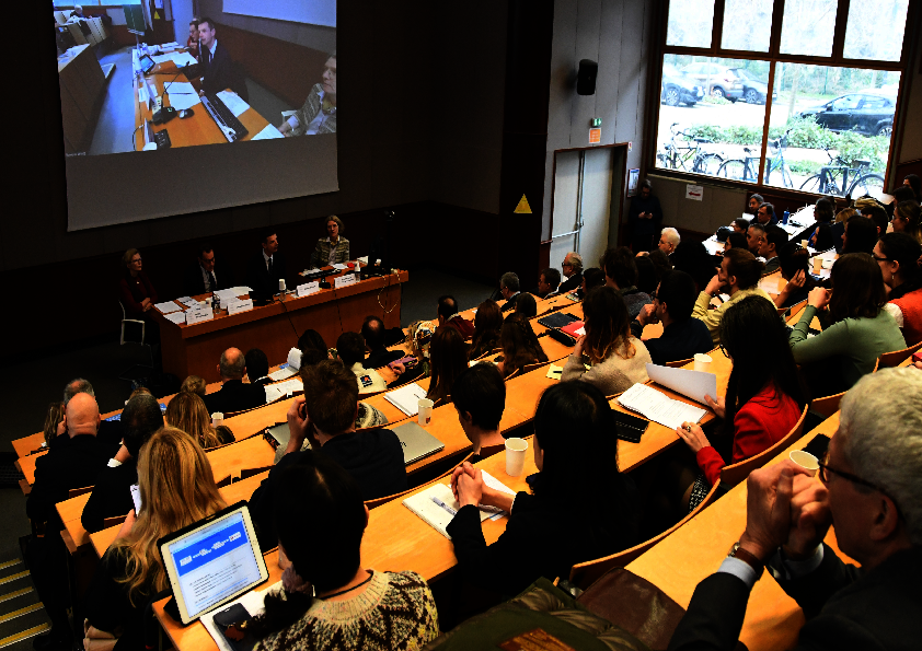 Photo de la conférence