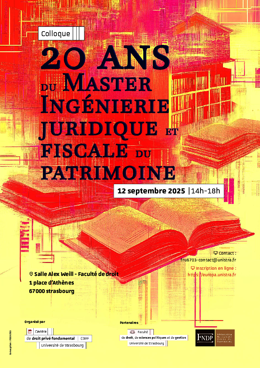 Affiche du colloque