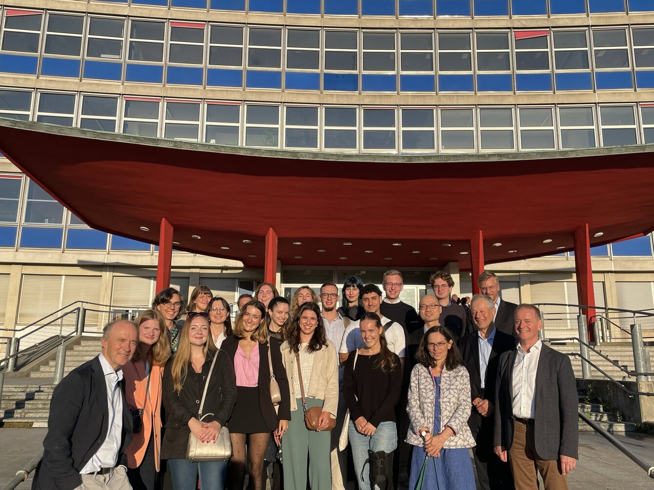 Photo de la 8e promotion du double diplôme