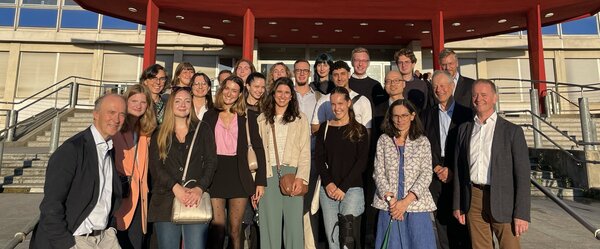 8e promotion du double diplôme de master en droit des Universités de Strasbourg et de Fribourg-en-Brisgau
