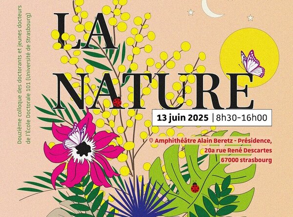 Affiche du colloque