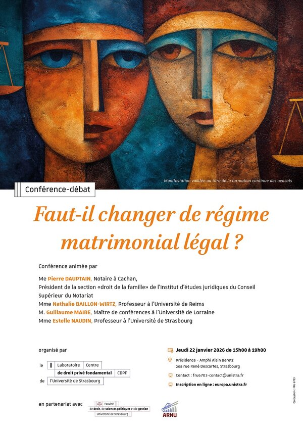 Affiche de la conférence-débat