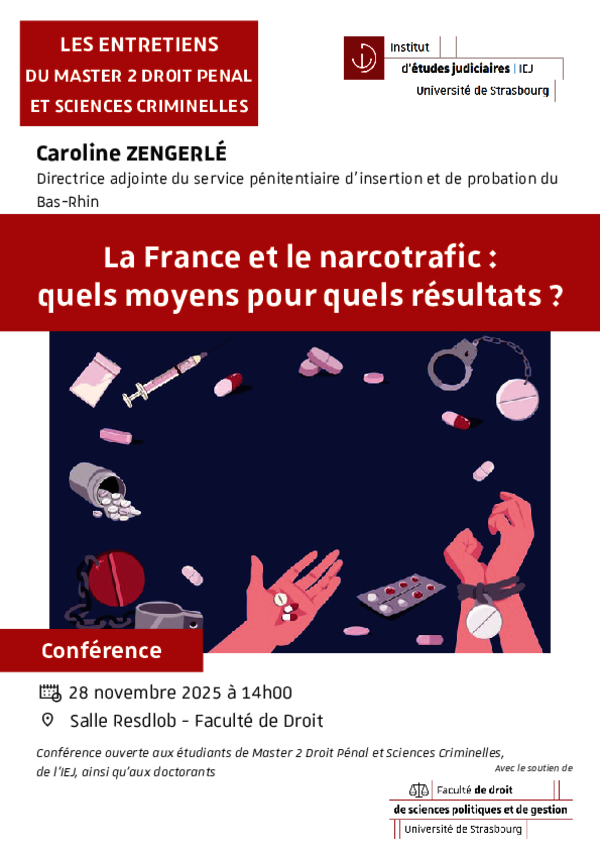 Affiche de la conférence