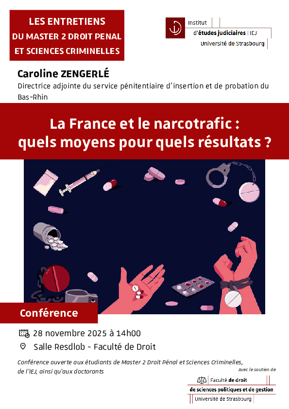Affiche de la conférence
