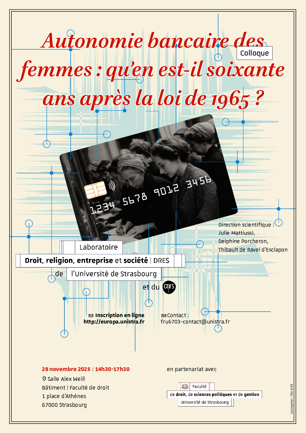 Affiche du colloque