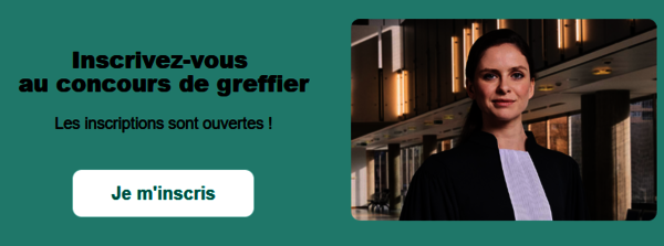 Ouverture des inscriptions au concours de greffier