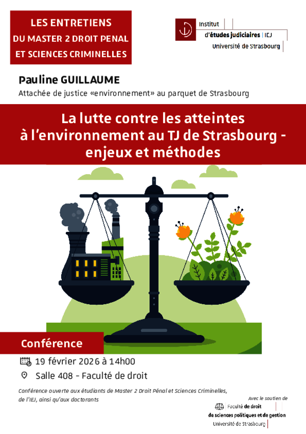Affiche de la conférence