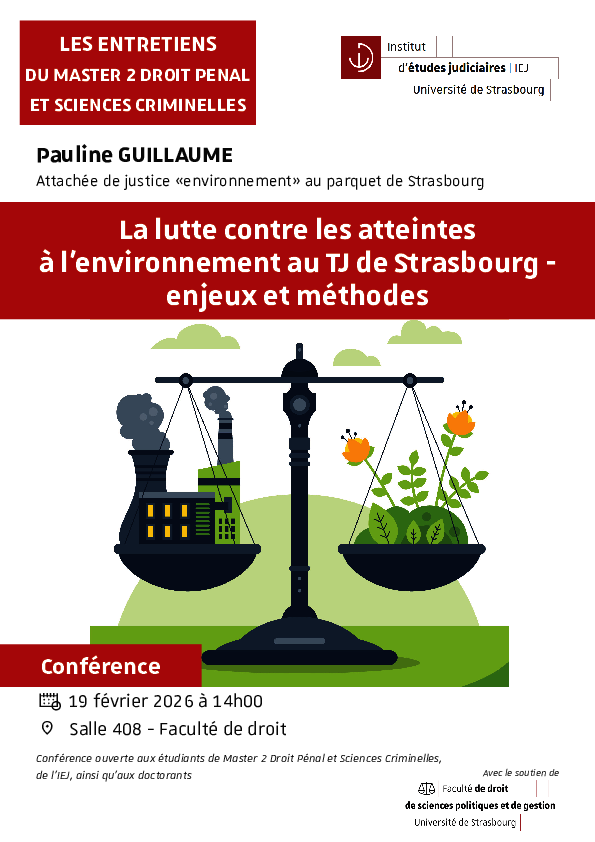 Affiche de la conférence