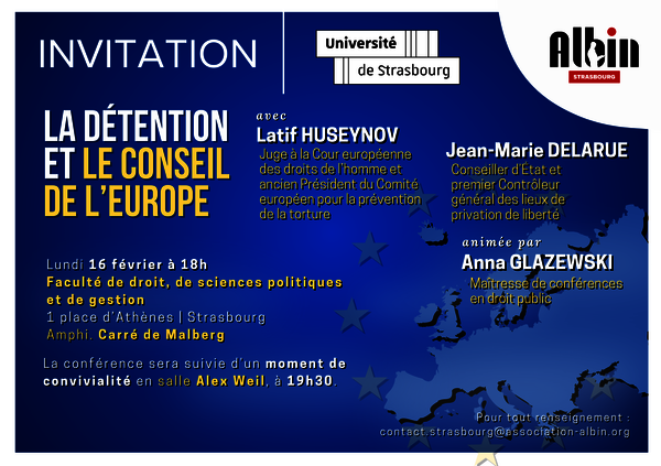 Affiche de la conférence