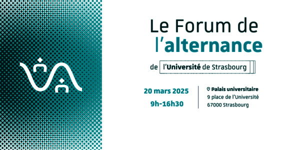 Affiche du Forum de l'alternance