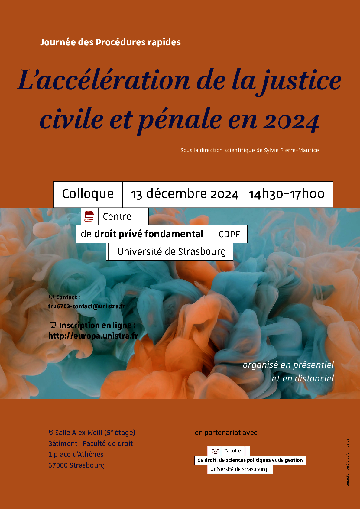 Affiche du colloque