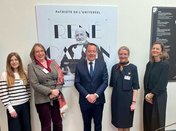 Cérémonie de remise des prix du concours Cassin