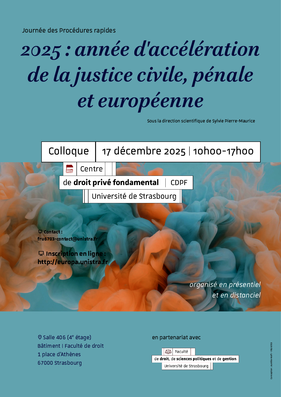Affiche du colloque
