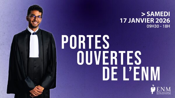 Affiche de la Journée Portes Ouvertes