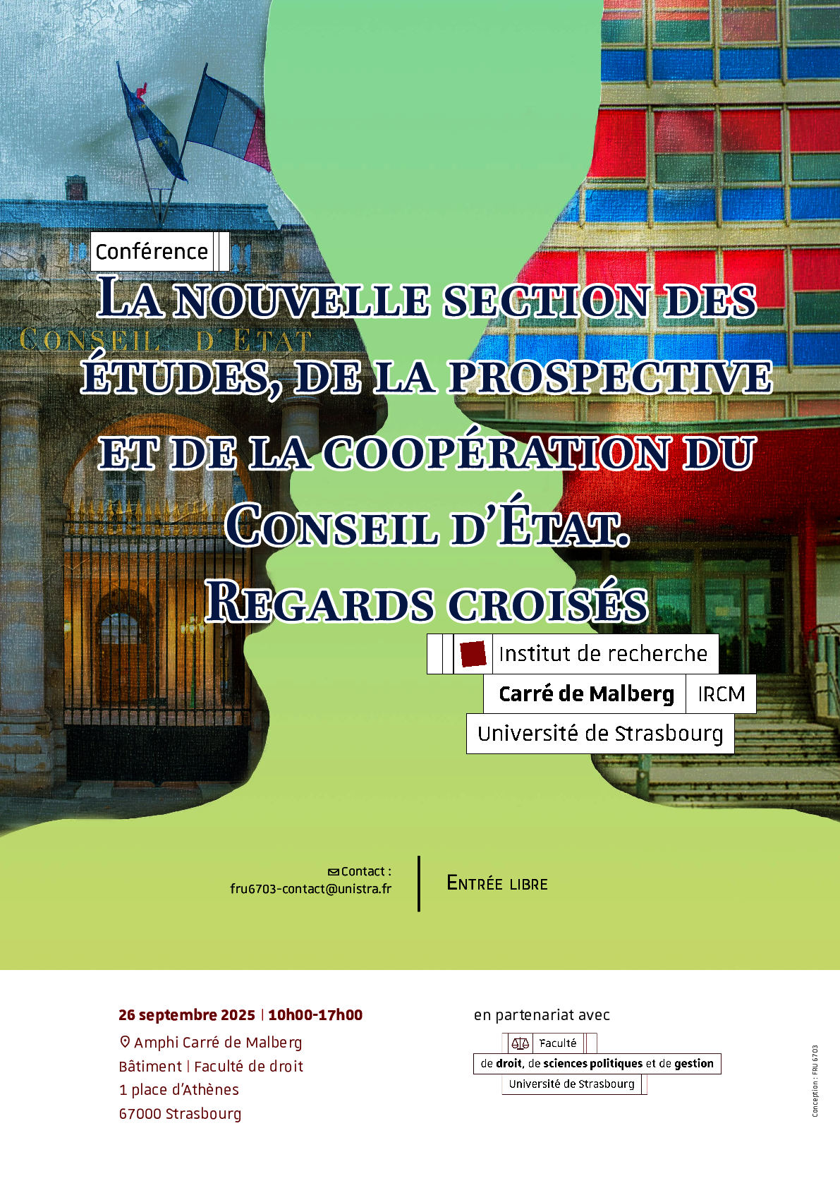 Affiche de la conférence