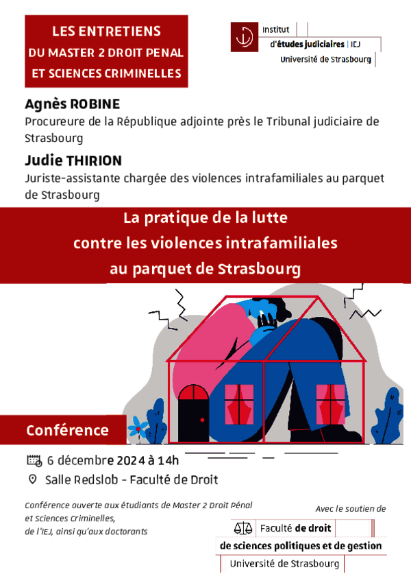 Afficche de la conférence