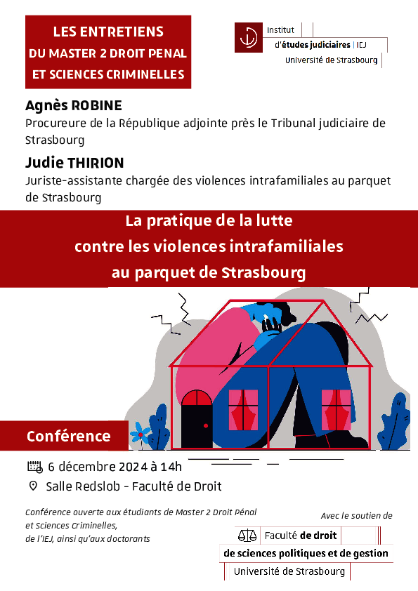 Afficche de la conférence