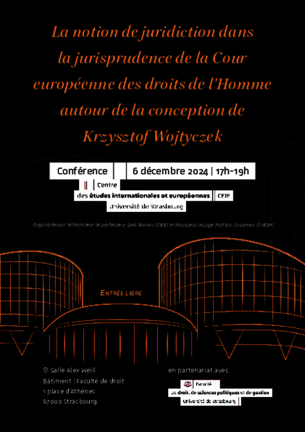 Programme de la conférence