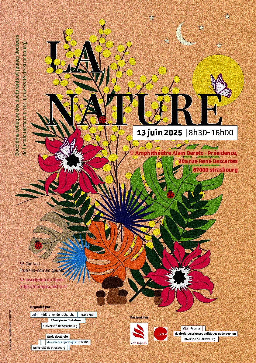 Affiche du colloque