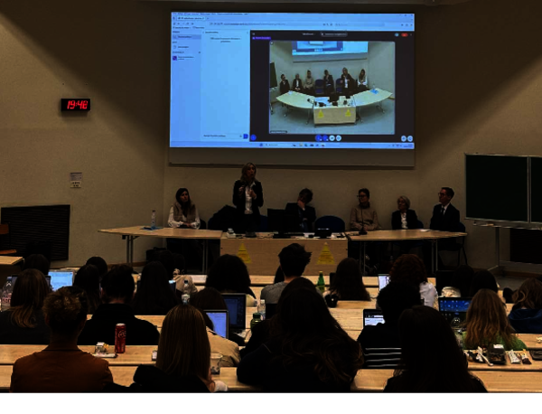 Soirée des métiers du master de droit social 