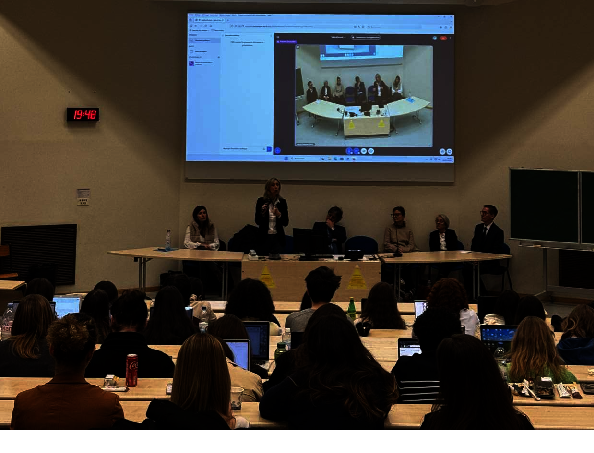 Soirée des métiers du master de droit social 