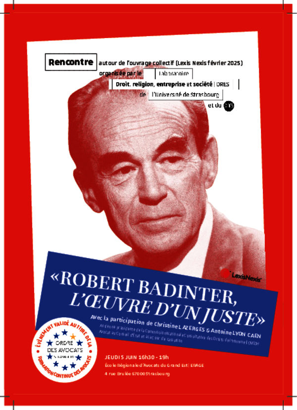 Affiche de l'évènement
