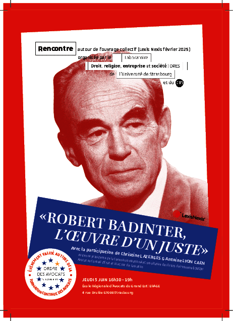 Affiche de l'évènement