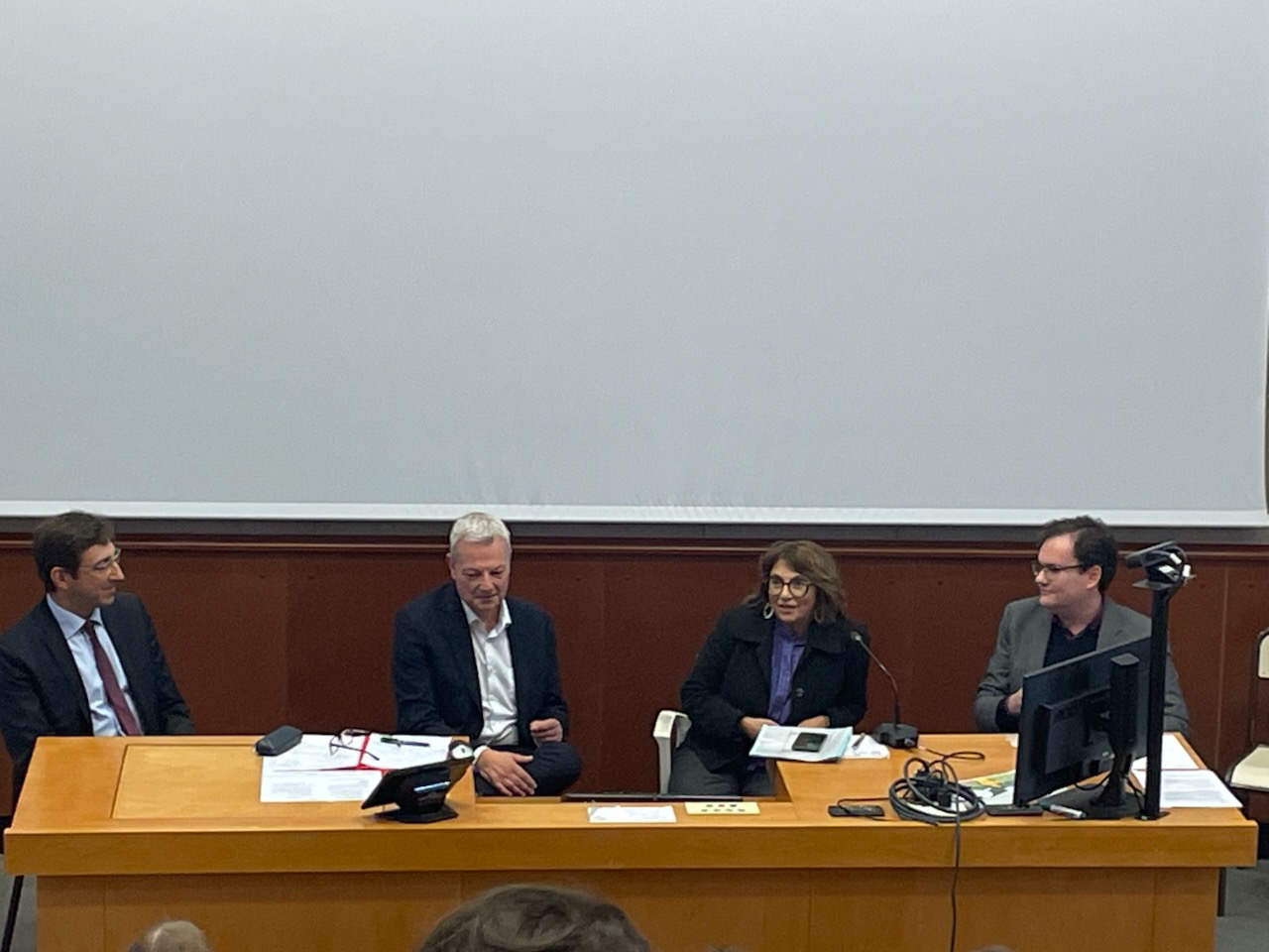 Photo de la Présentation des magistratures administrative et judiciaire